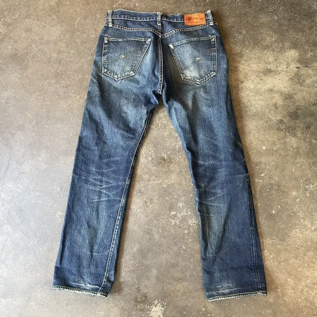 F.O.B FACTORY selvedge denim