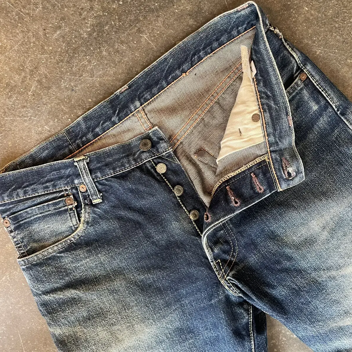 F.O.B FACTORY selvedge denim