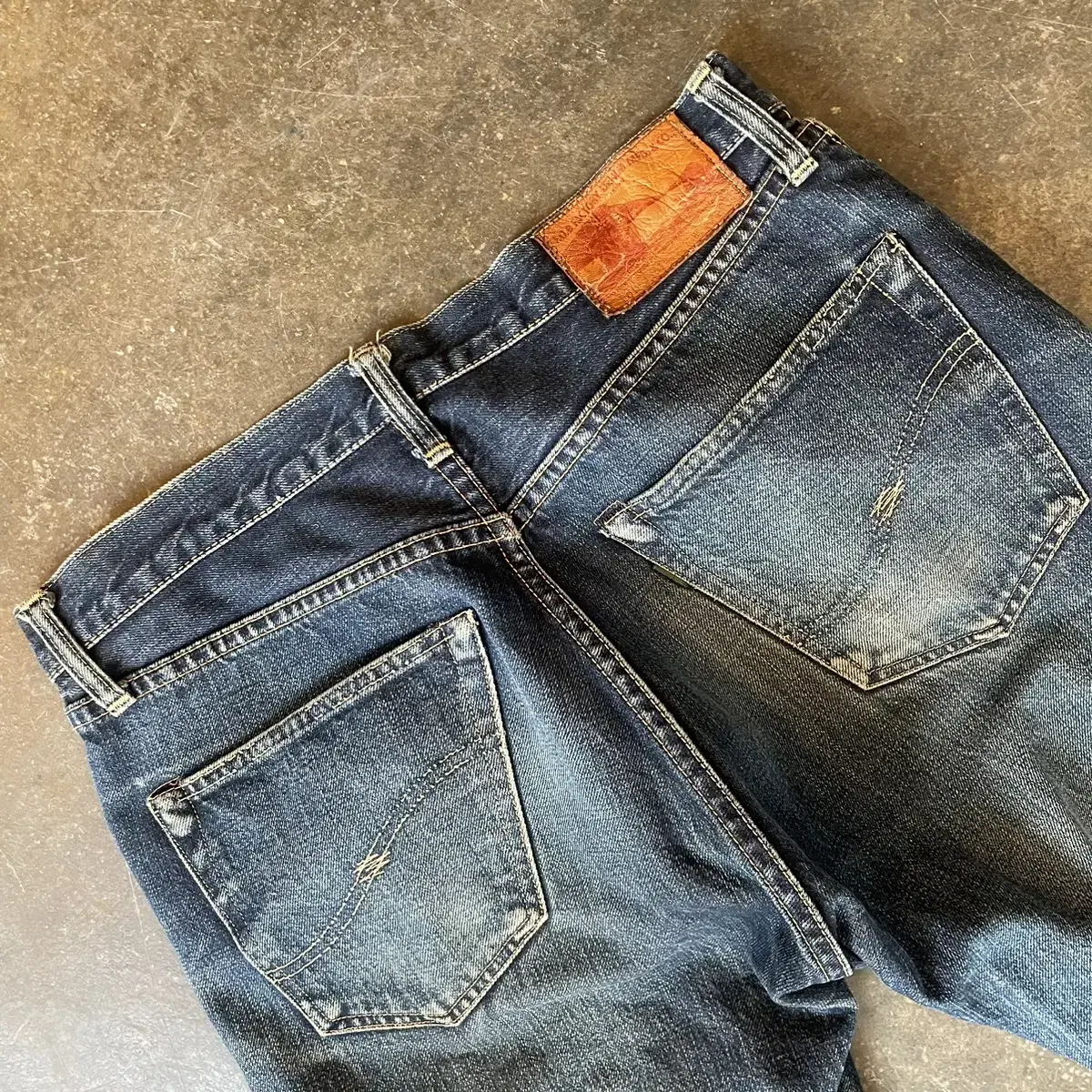 F.O.B FACTORY selvedge denim