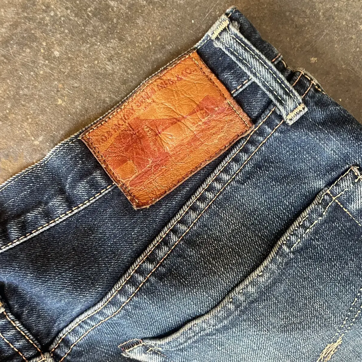 F.O.B FACTORY selvedge denim