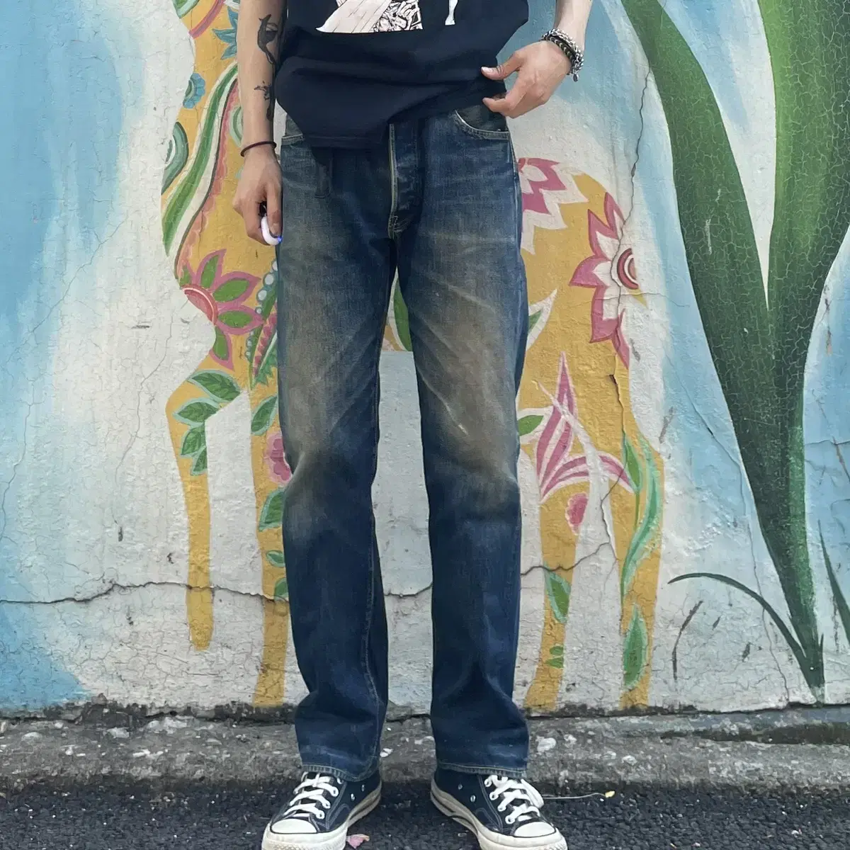 F.O.B FACTORY selvedge denim