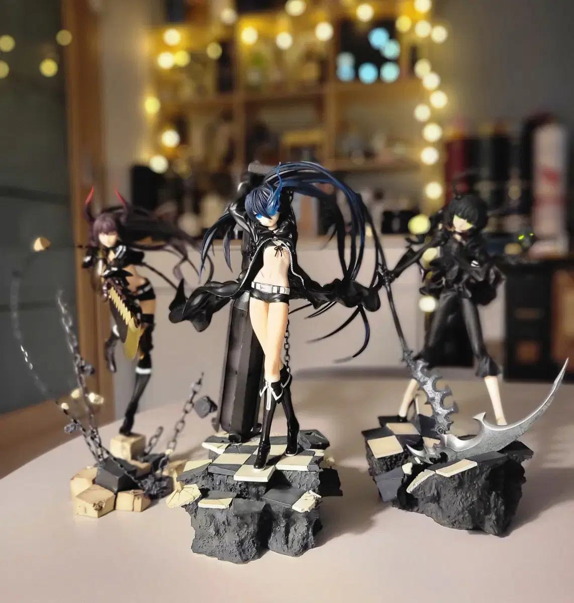 Bishoujo Figures Black Rock Shooter Series Goodsmile Company