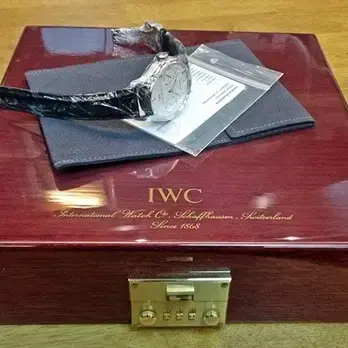 IWC 포르투기저 IWC Portuguese 7days Platinum