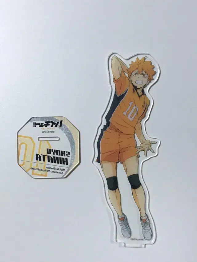 Haikyuu Hinita Shoyo Enskai Big acrylic stand wts sells