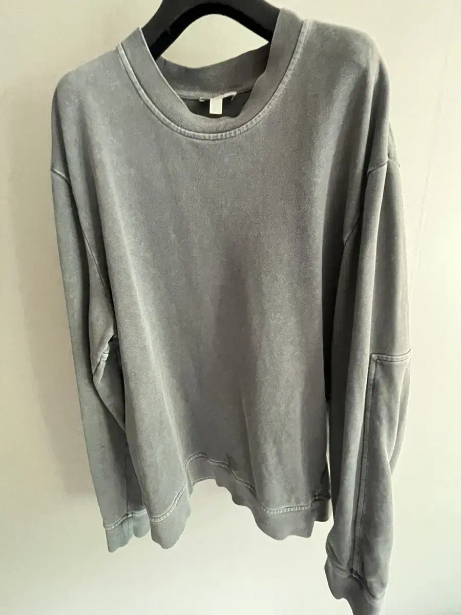 COS Gray sweatshirt top