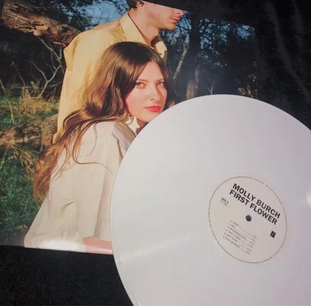 몰리 버치 molly burch first flower 컬러 lp