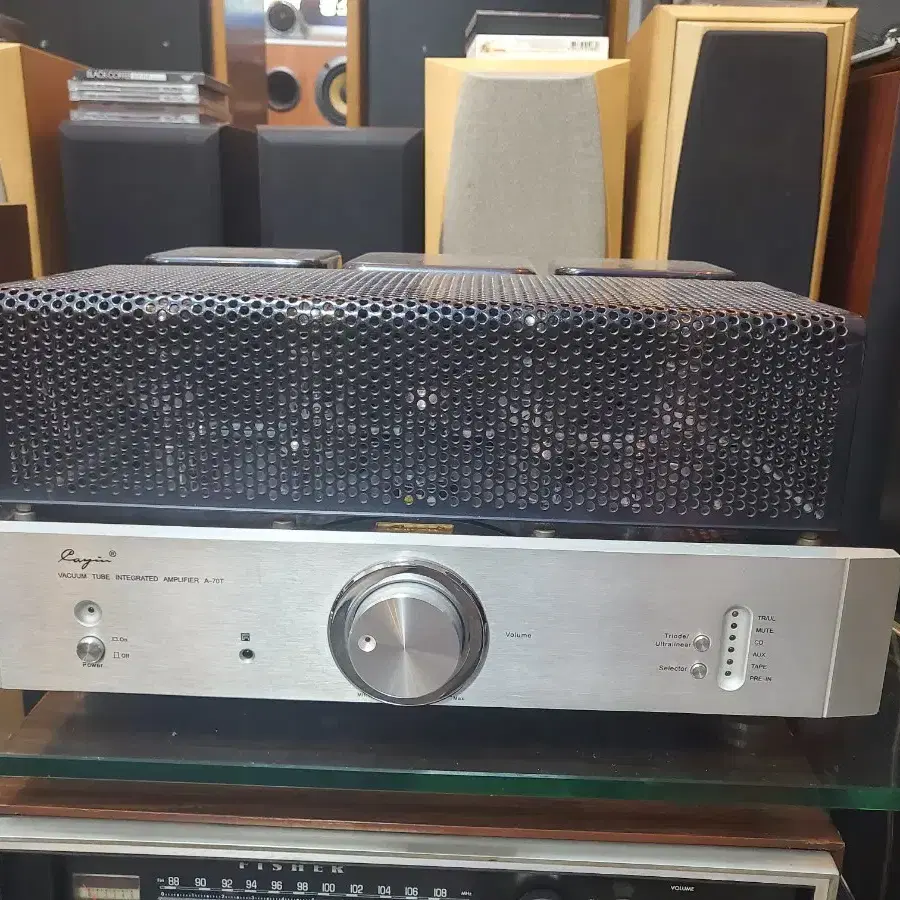 케인  Cayin  Hifi  진공관 인티앰프  A-70T