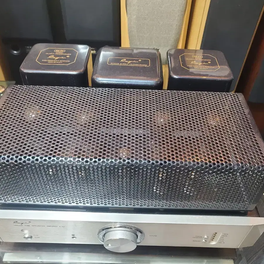 케인  Cayin  Hifi  진공관 인티앰프  A-70T