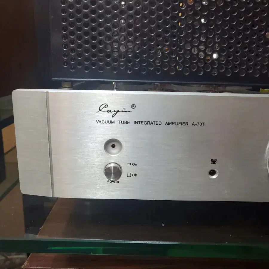 케인  Cayin  Hifi  진공관 인티앰프  A-70T