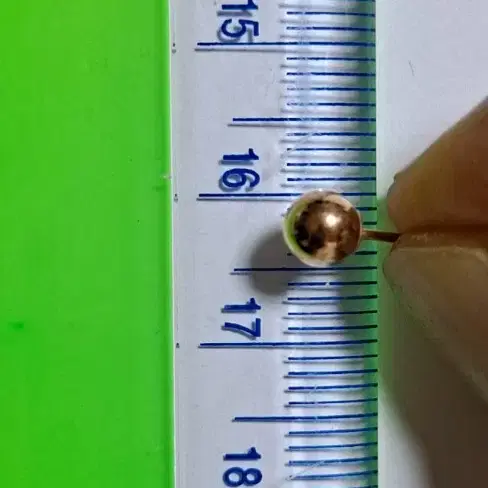 14k 5mm 귀걸이들