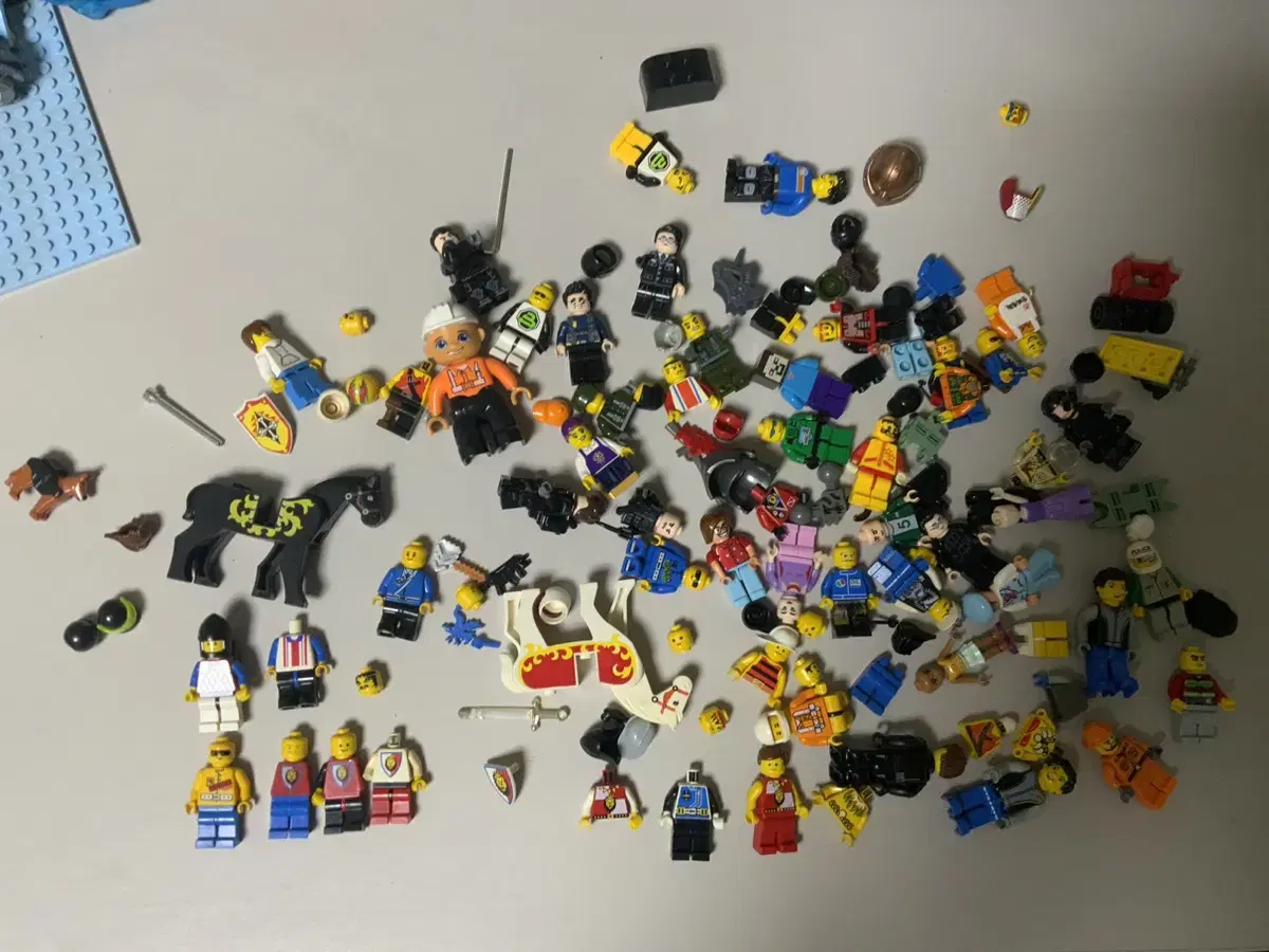 Lego Old Castle, City and other figures for sale