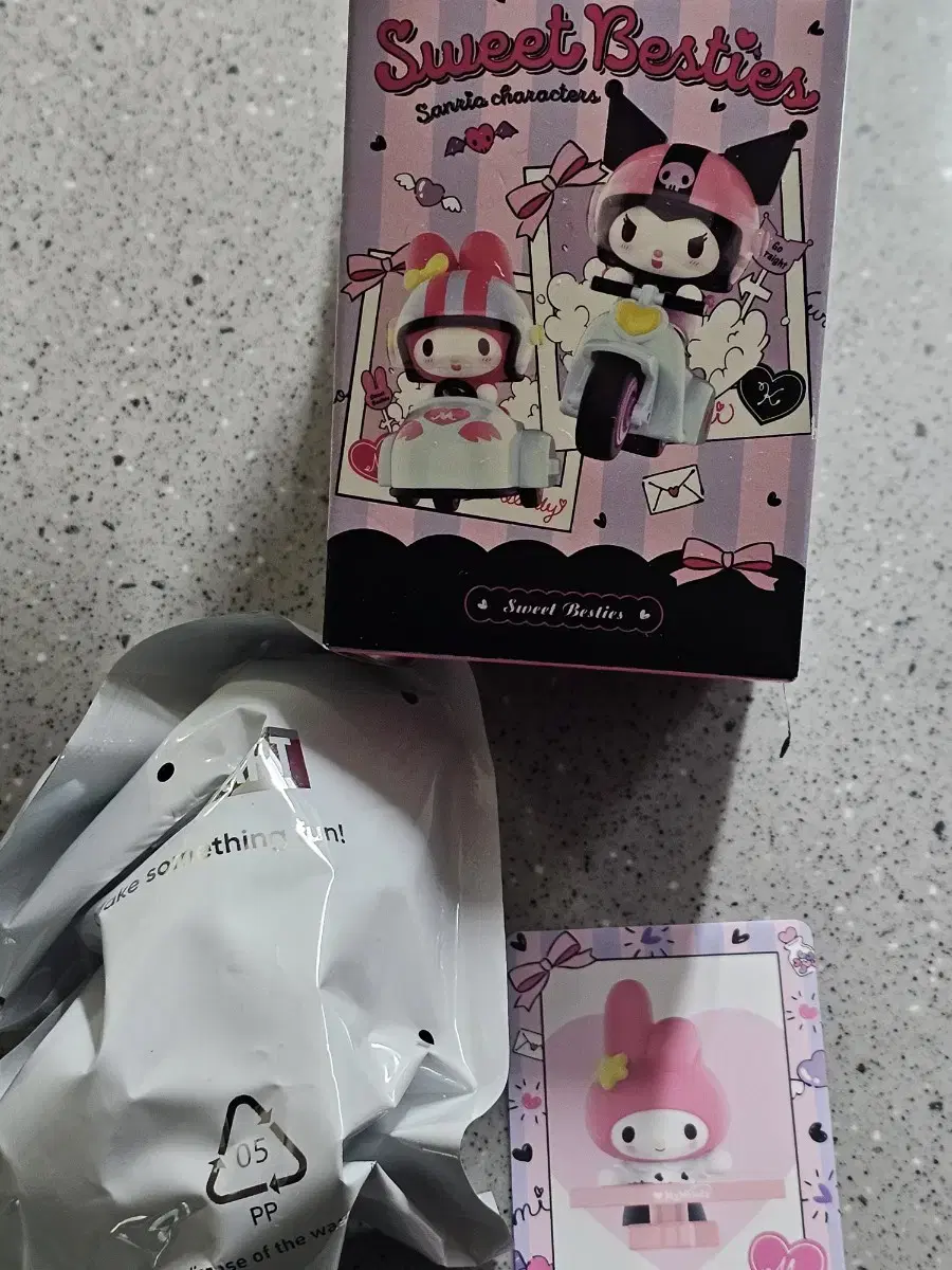 Pop Mart Sweet Besties My Melody unsealed