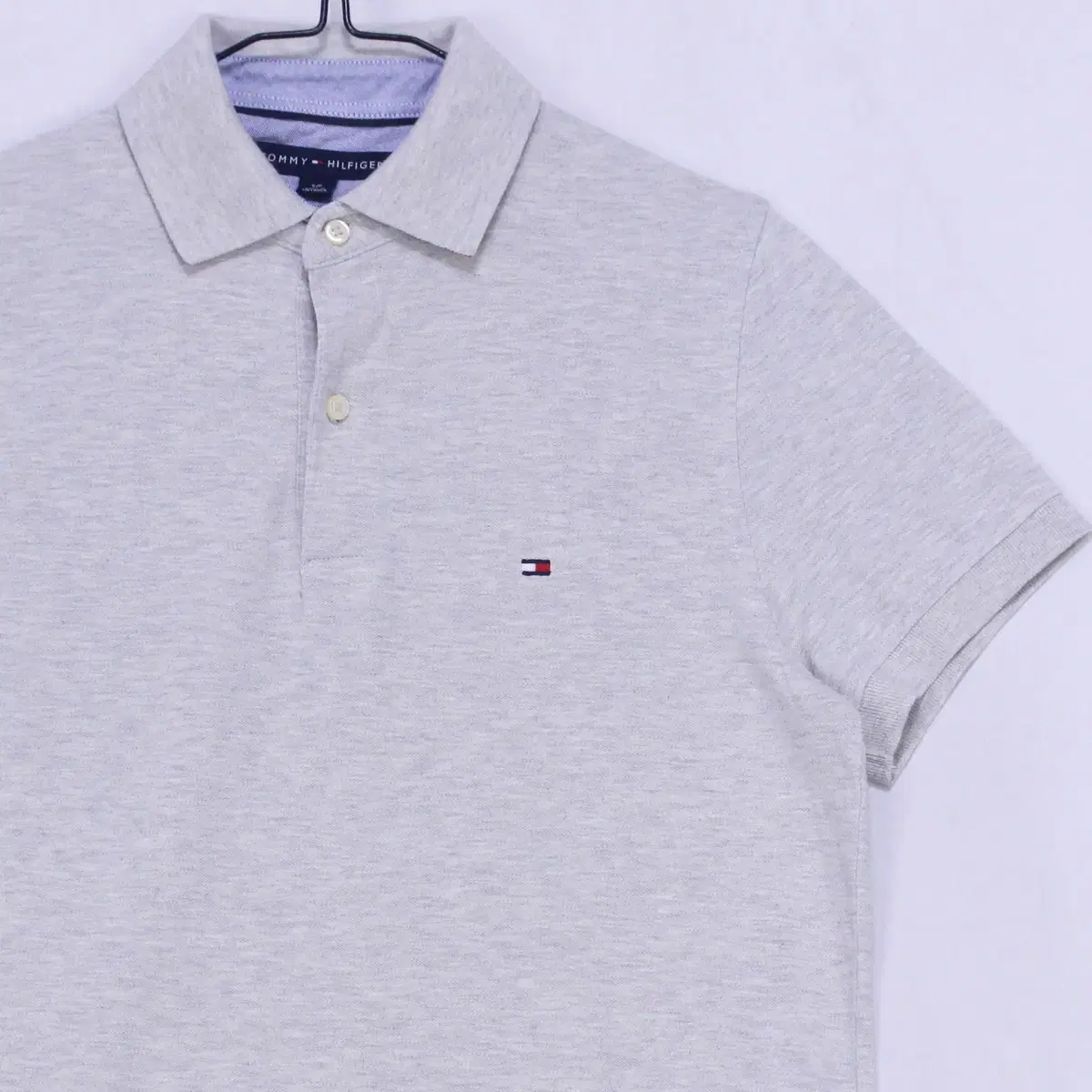 Tommy Hilfiger Gray Short Sleeve Karati S