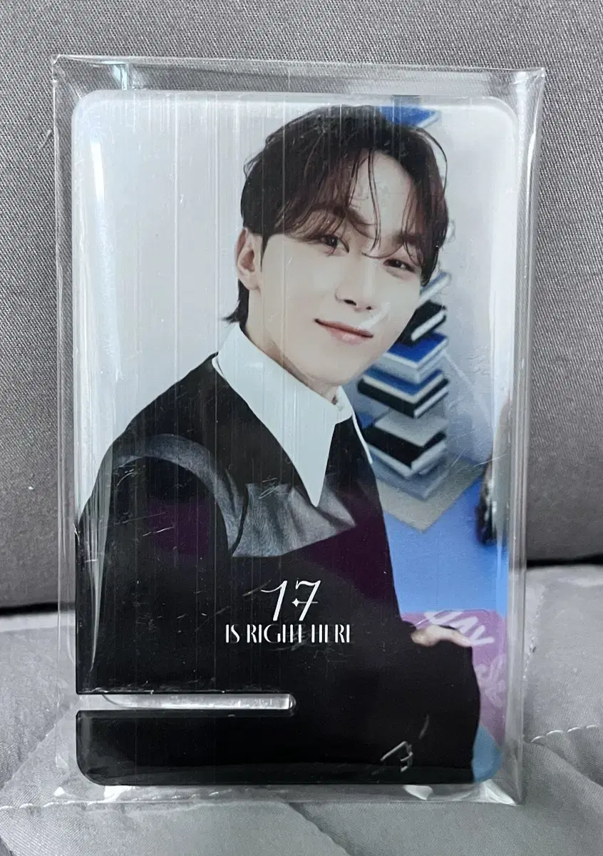 Source) 17 is right here sealed seungkwan acrylic