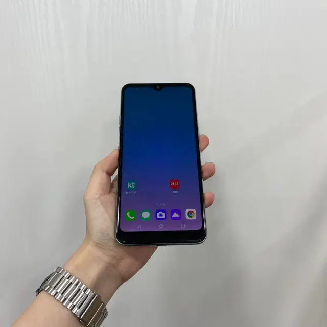 Q51 화이트 32GB 부산 중고폰 팝니다 02907