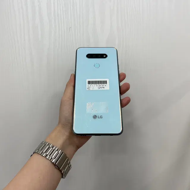 Q51 화이트 32GB 부산 중고폰 팝니다 02907