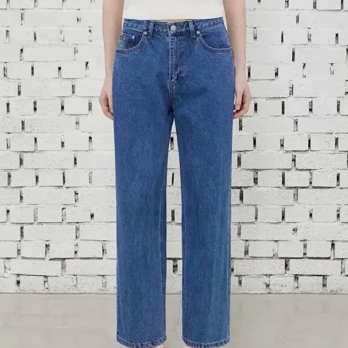 미치코런던 SEMI-WIDE JEANS BLUE S