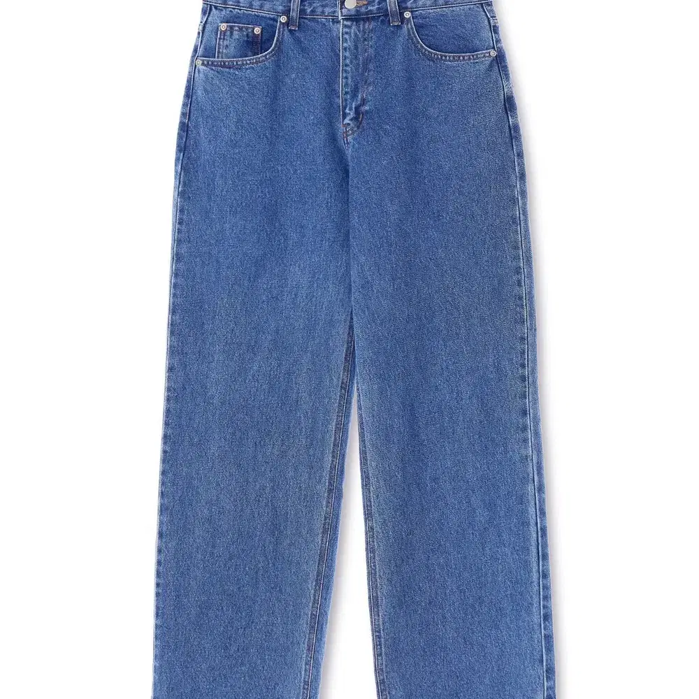 미치코런던 SEMI-WIDE JEANS BLUE S