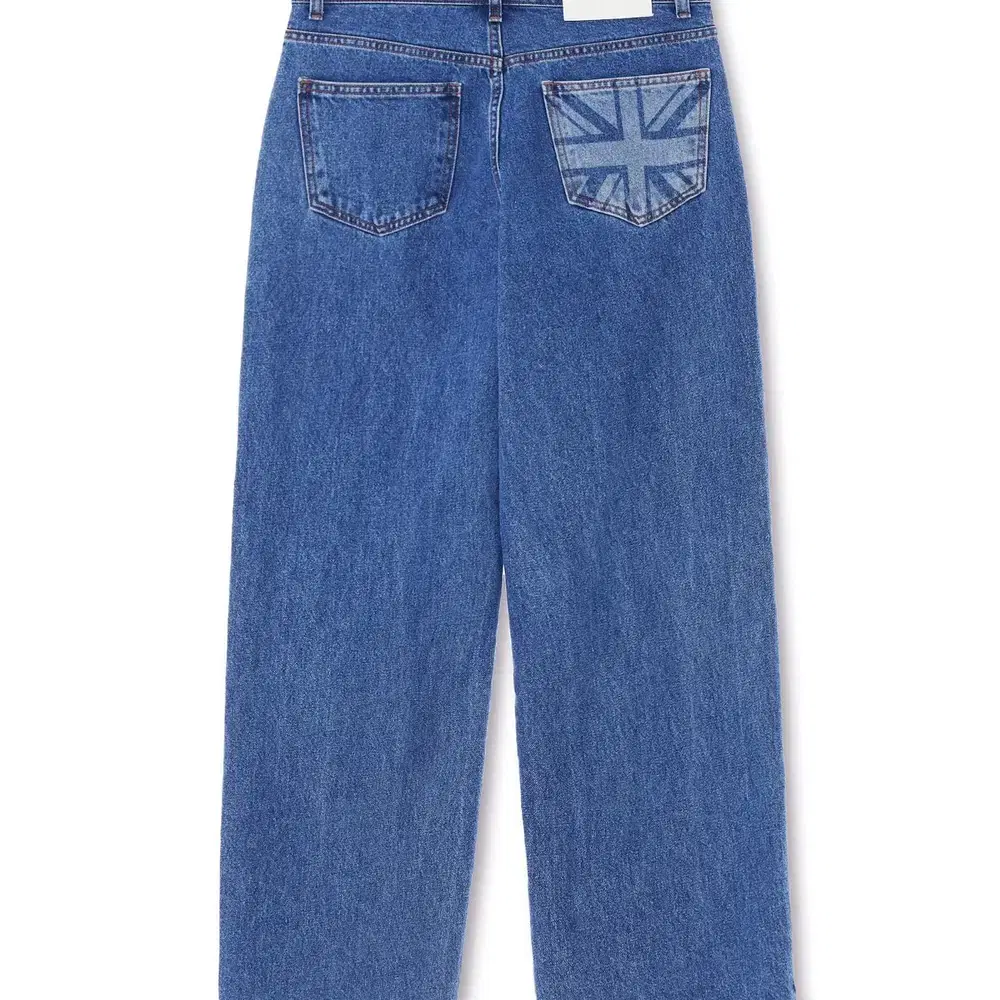 미치코런던 SEMI-WIDE JEANS BLUE S