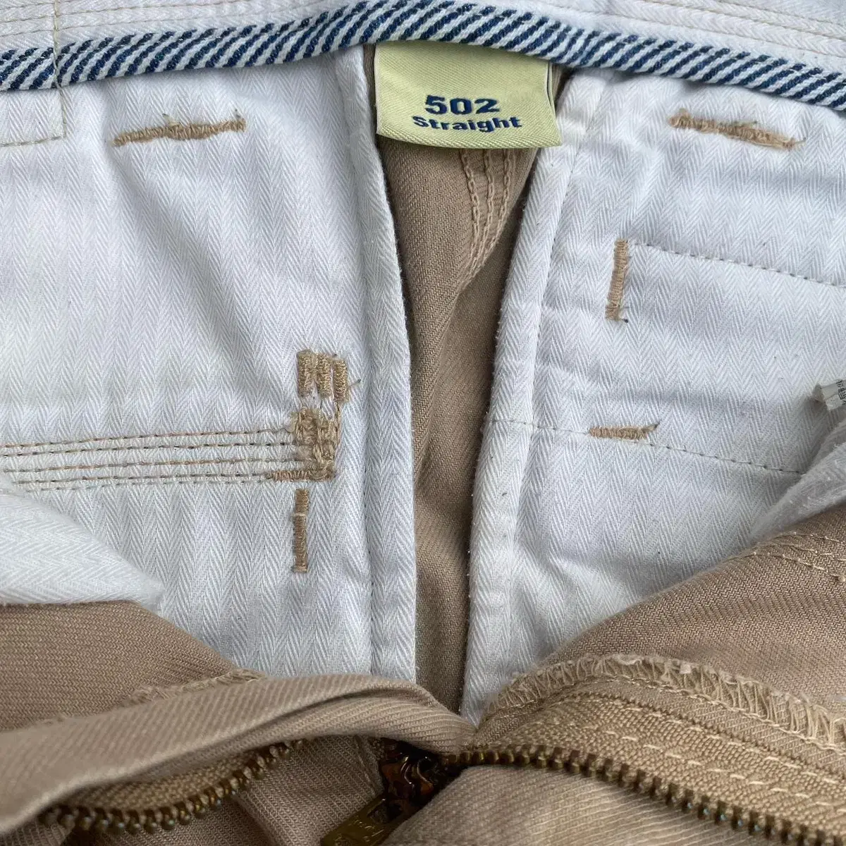 00's Levis 502 Cargo Work Pants