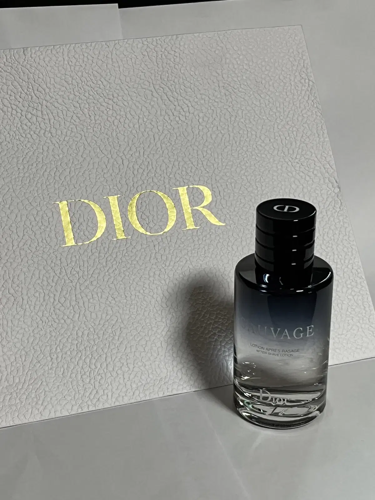 디올 소바쥬 애프터 쉐이브 로션 Dior SAUVAGE