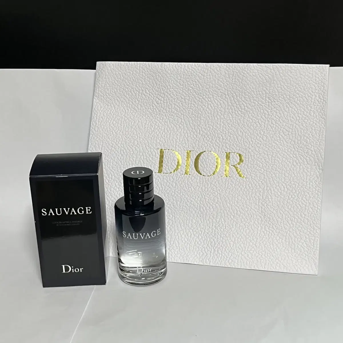 디올 소바쥬 애프터 쉐이브 로션 Dior SAUVAGE