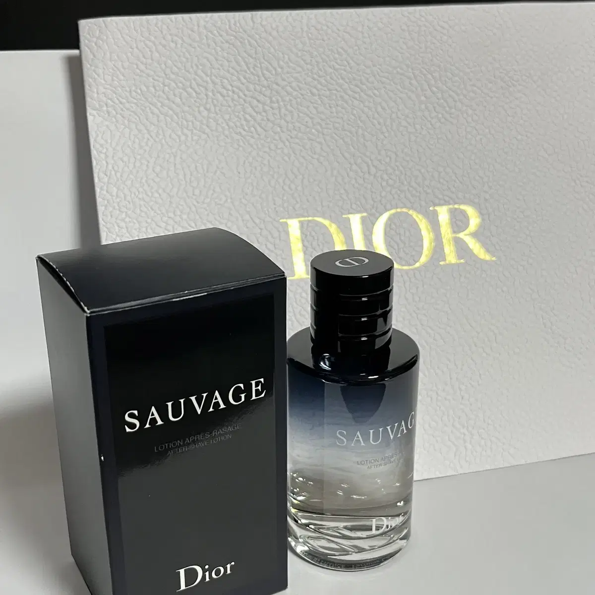 디올 소바쥬 애프터 쉐이브 로션 Dior SAUVAGE