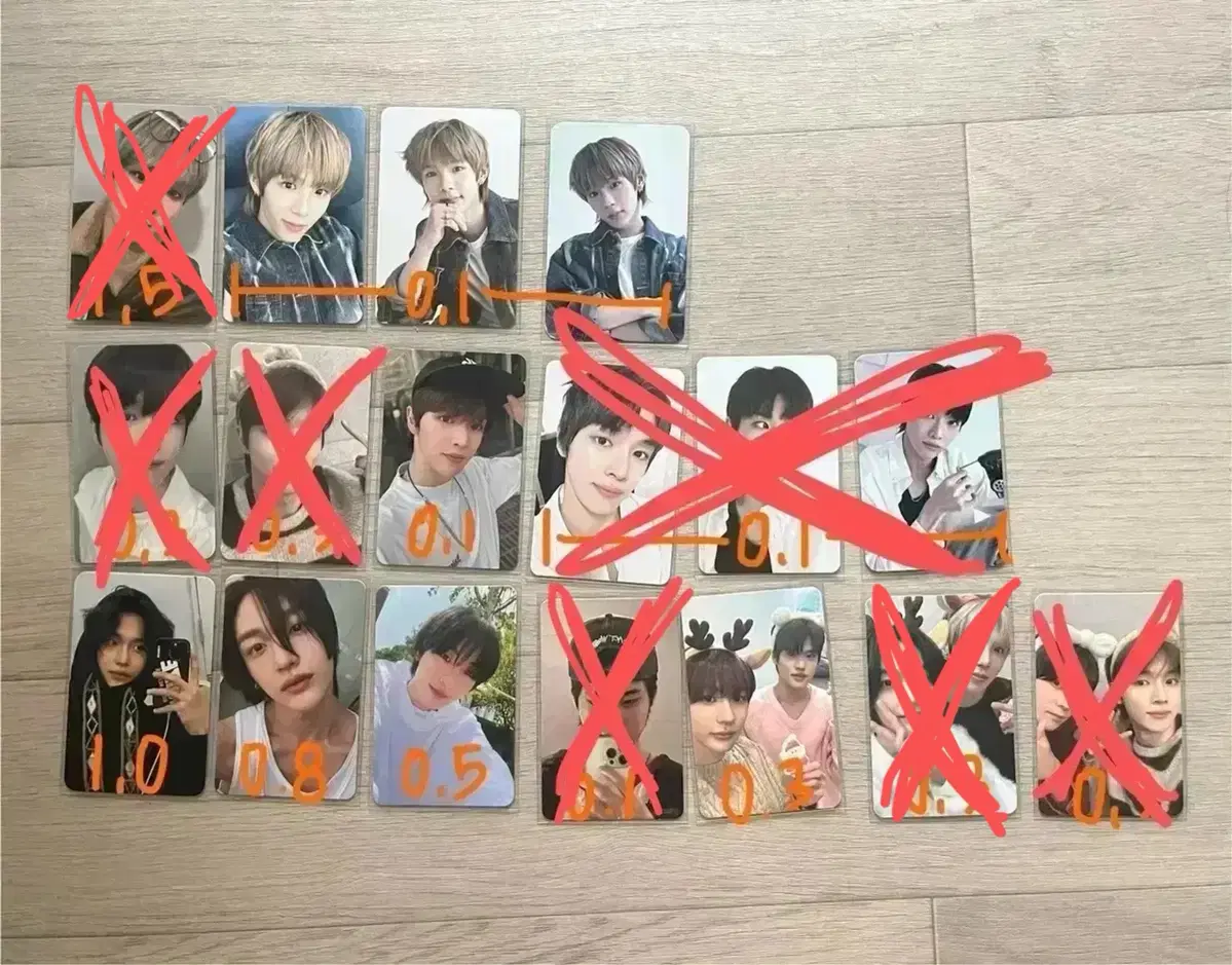 We'll drop the price to match the market!! riize photocard shotaro sungchan wonbin sohee