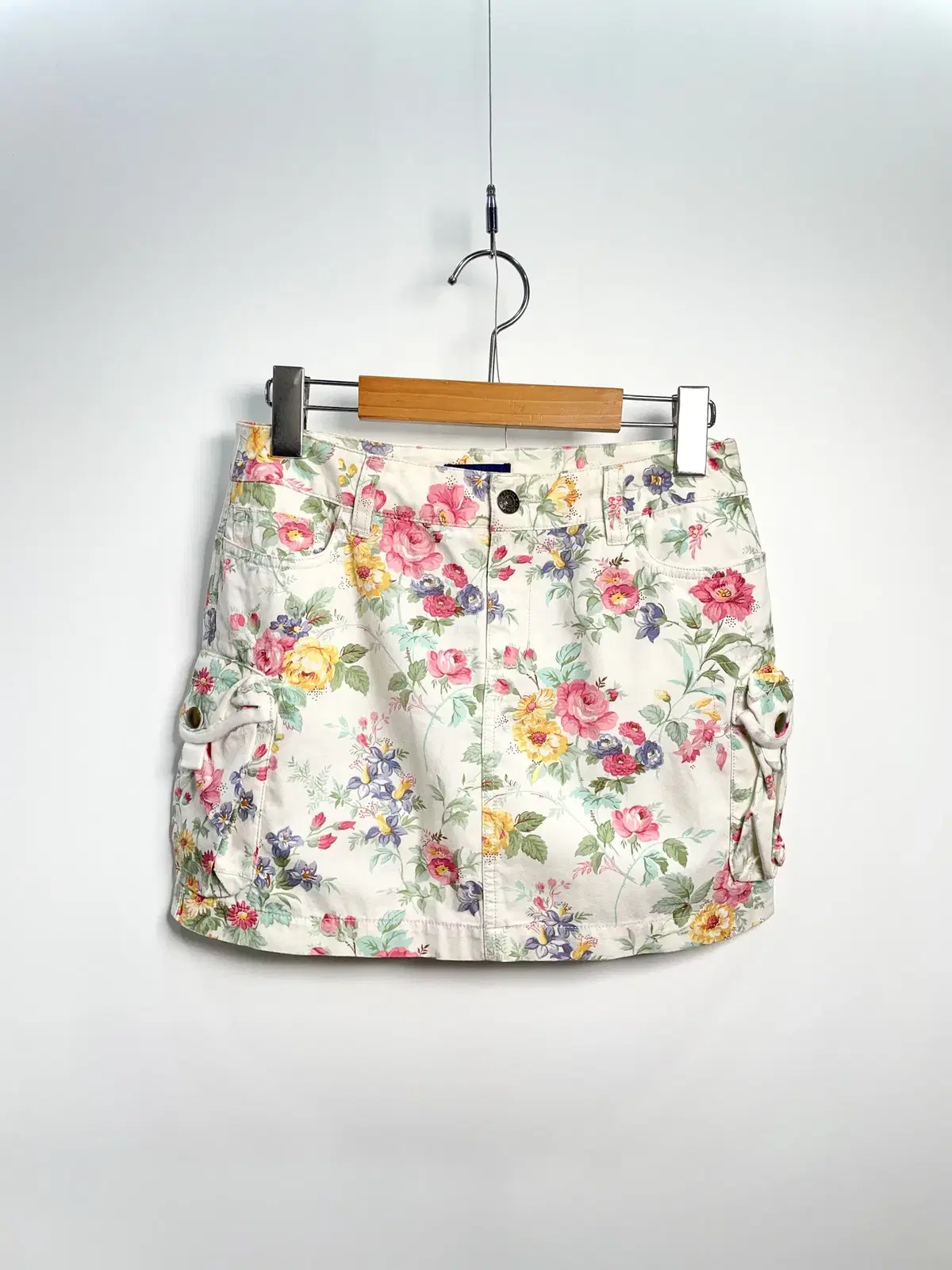 Ralph Lauren Floral Patterned Cotton Skirt