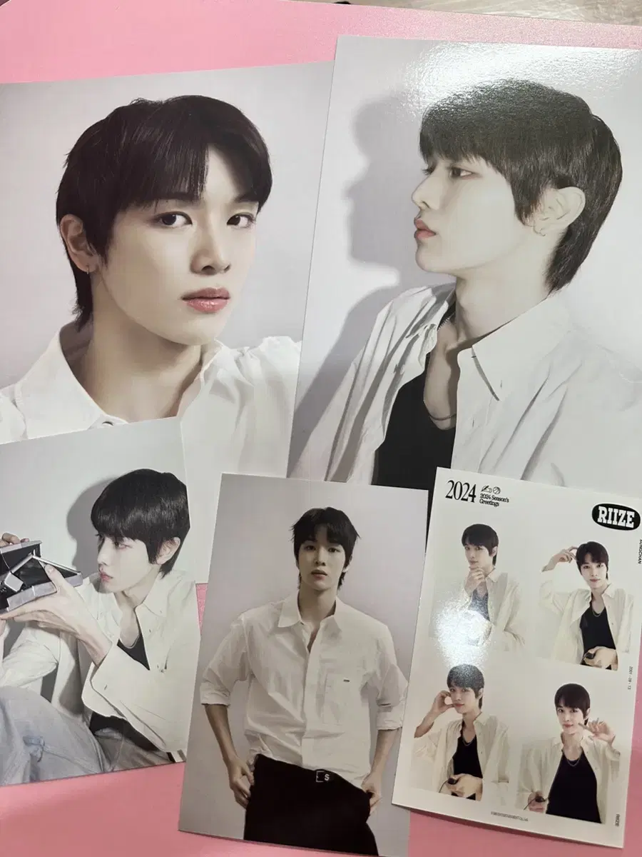 Rize sungchan seasons greetings Goods Buncheol