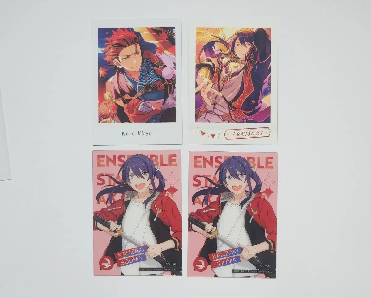 Ensemble Stars Anstar Hong Yue Pasha Kurosoma Bulk