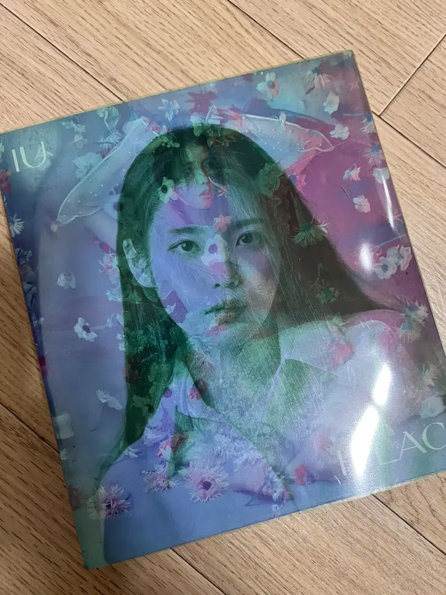 IU Hilak album components