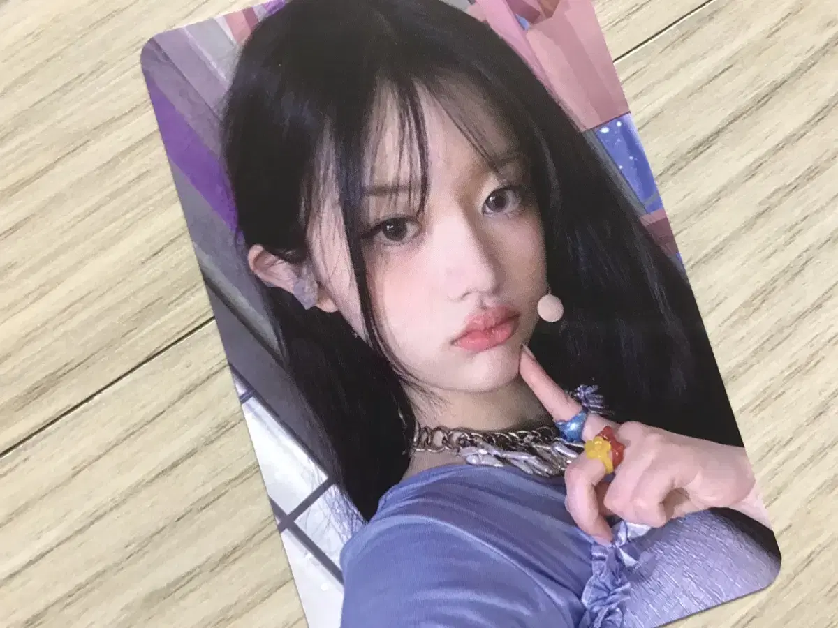 Half-priced Delivery) Eilidh Democracy showcase Debut photocard WTS