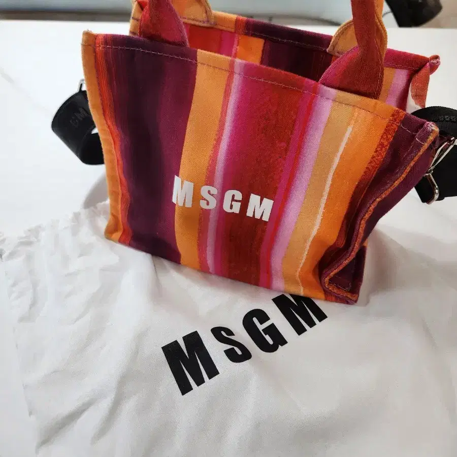 msgm 가방(정품)