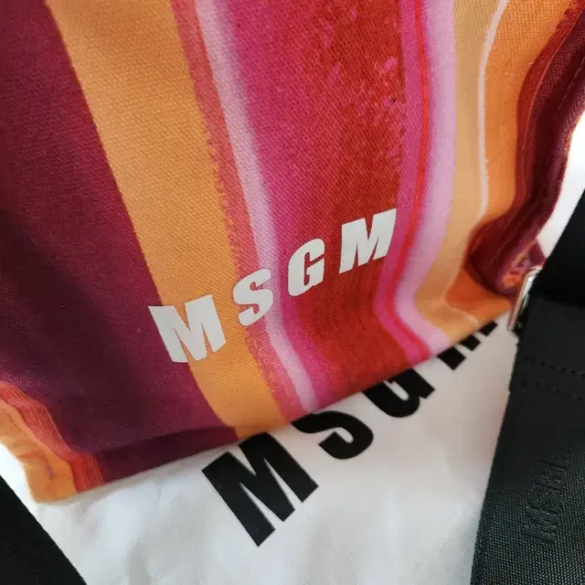 msgm 가방(정품)