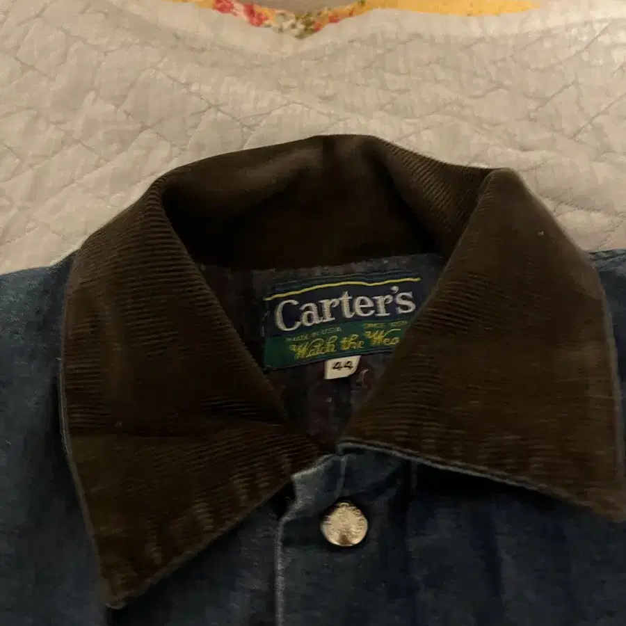 Carters 카터스 블랑켓 초어 자켓 팝니다