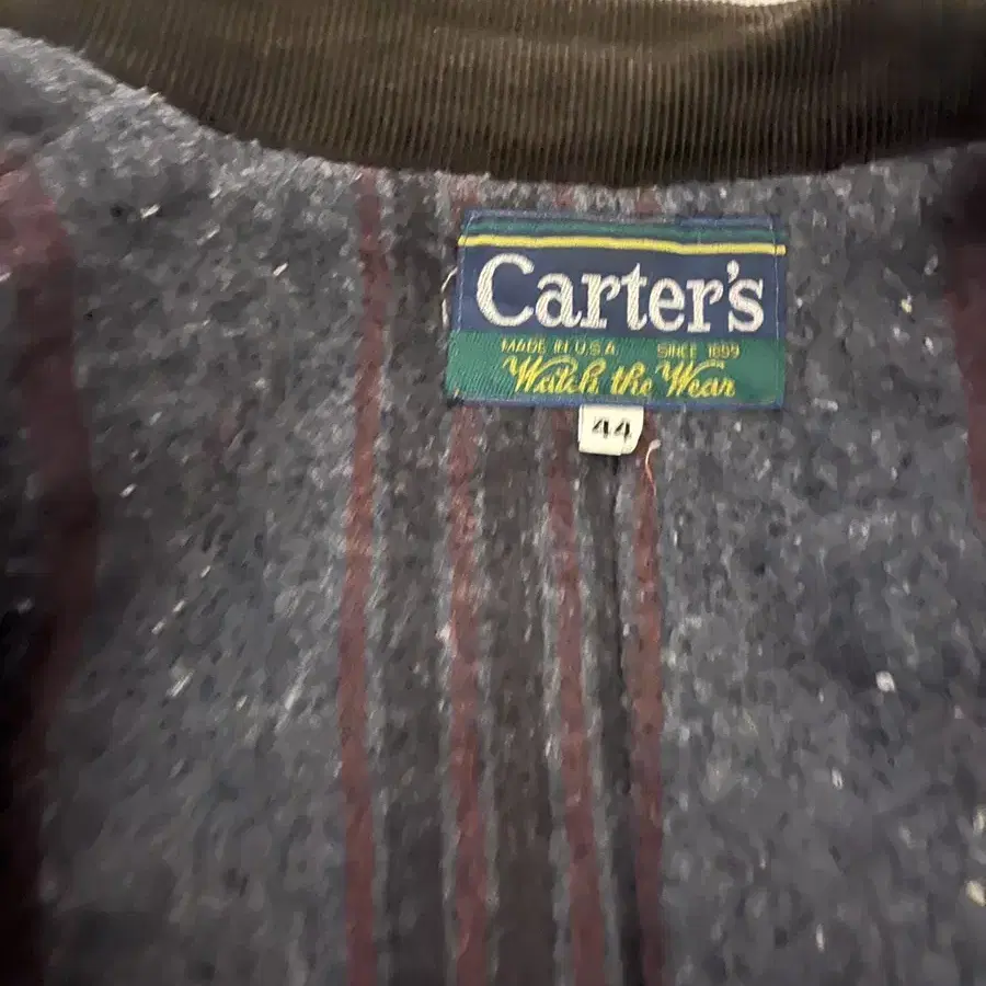 Carters 카터스 블랑켓 초어 자켓 팝니다