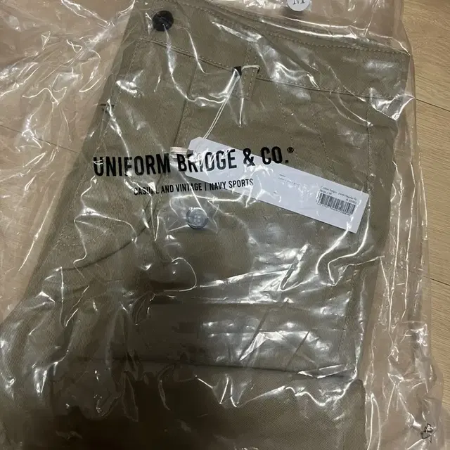 새상품) 유니폼브릿지 cotton fatigue pants regular