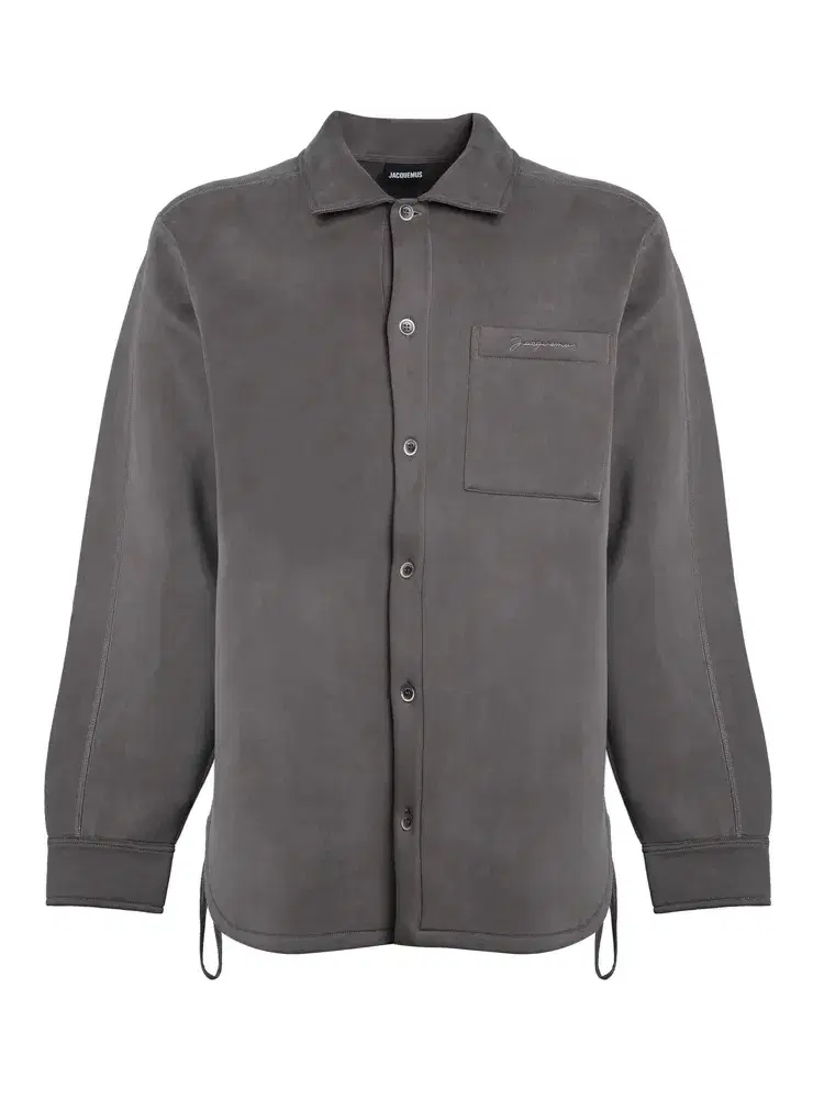 New Arrivals) Jacquemus Scuba Shirt M