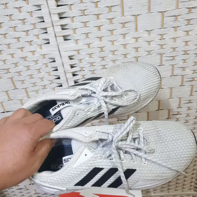 ADIDAS 아디다스 스포츠 퀘스타 라이드 런닝화 265mm