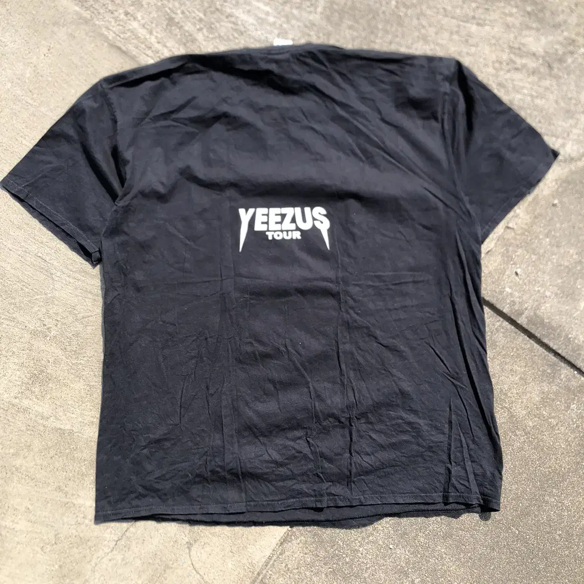 [XXL] 칸예 웨스트 Yeezus Tour 반팔티