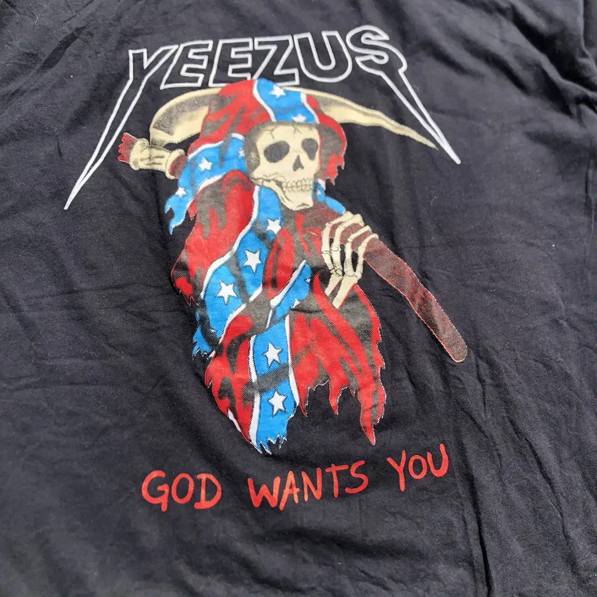 [XXL] 칸예 웨스트 Yeezus Tour 반팔티