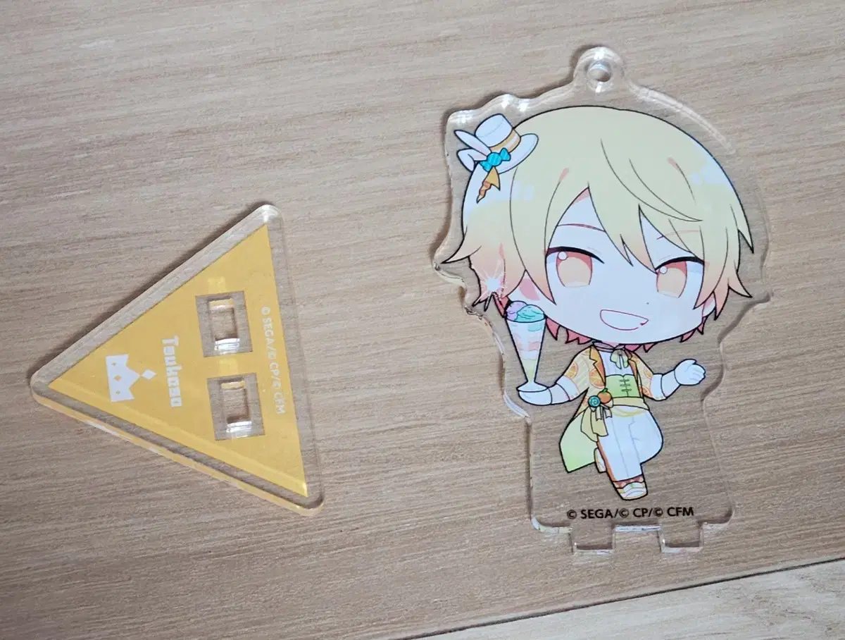 Pseudo Tenma Tsukasa Café acrylic sells