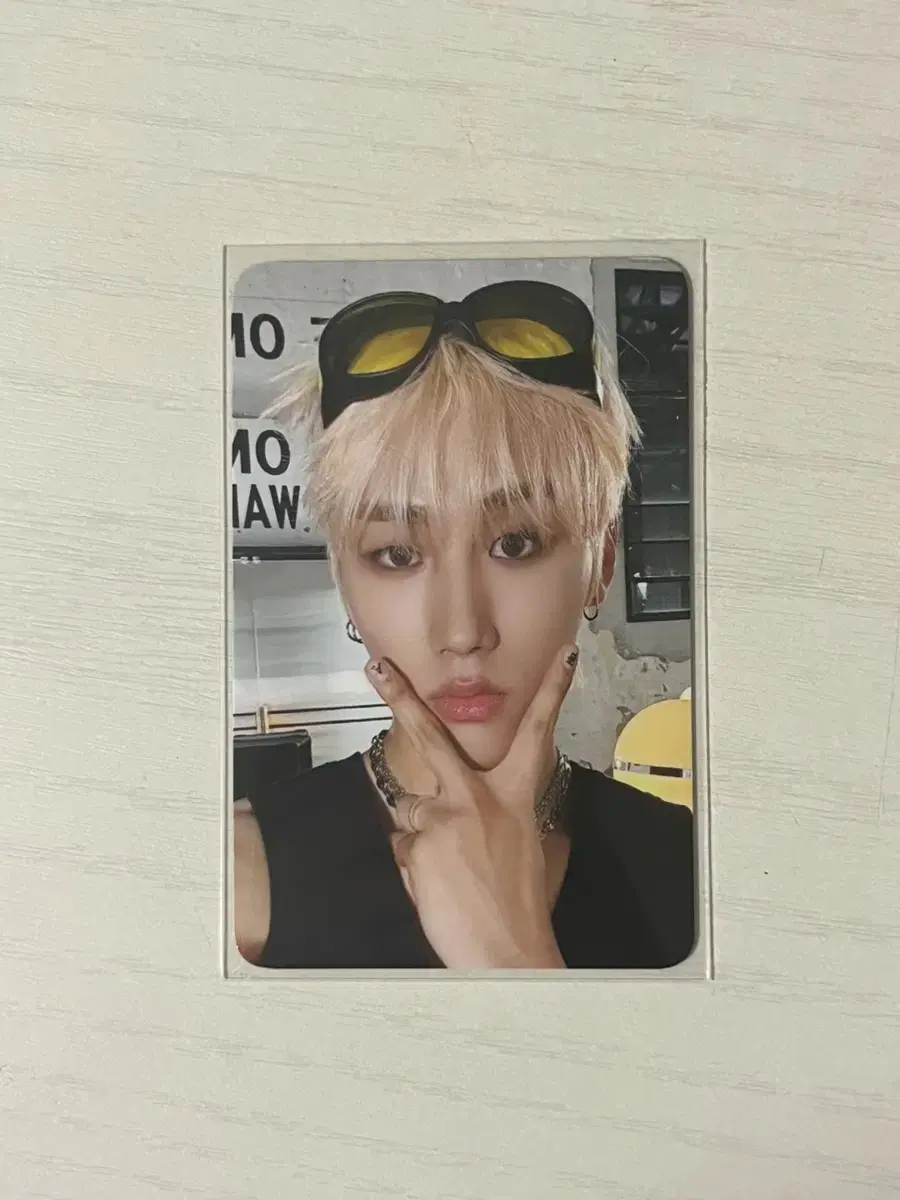 tiot kim minseong raktang yes24 unreleased photocard