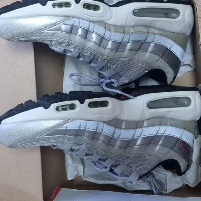 나이키 에어맥스 95 실버불렛Nike Air Max 95 Speed L