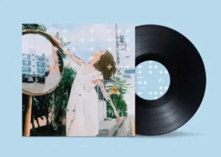 백예린 선물 미개봉 LP+추가알판