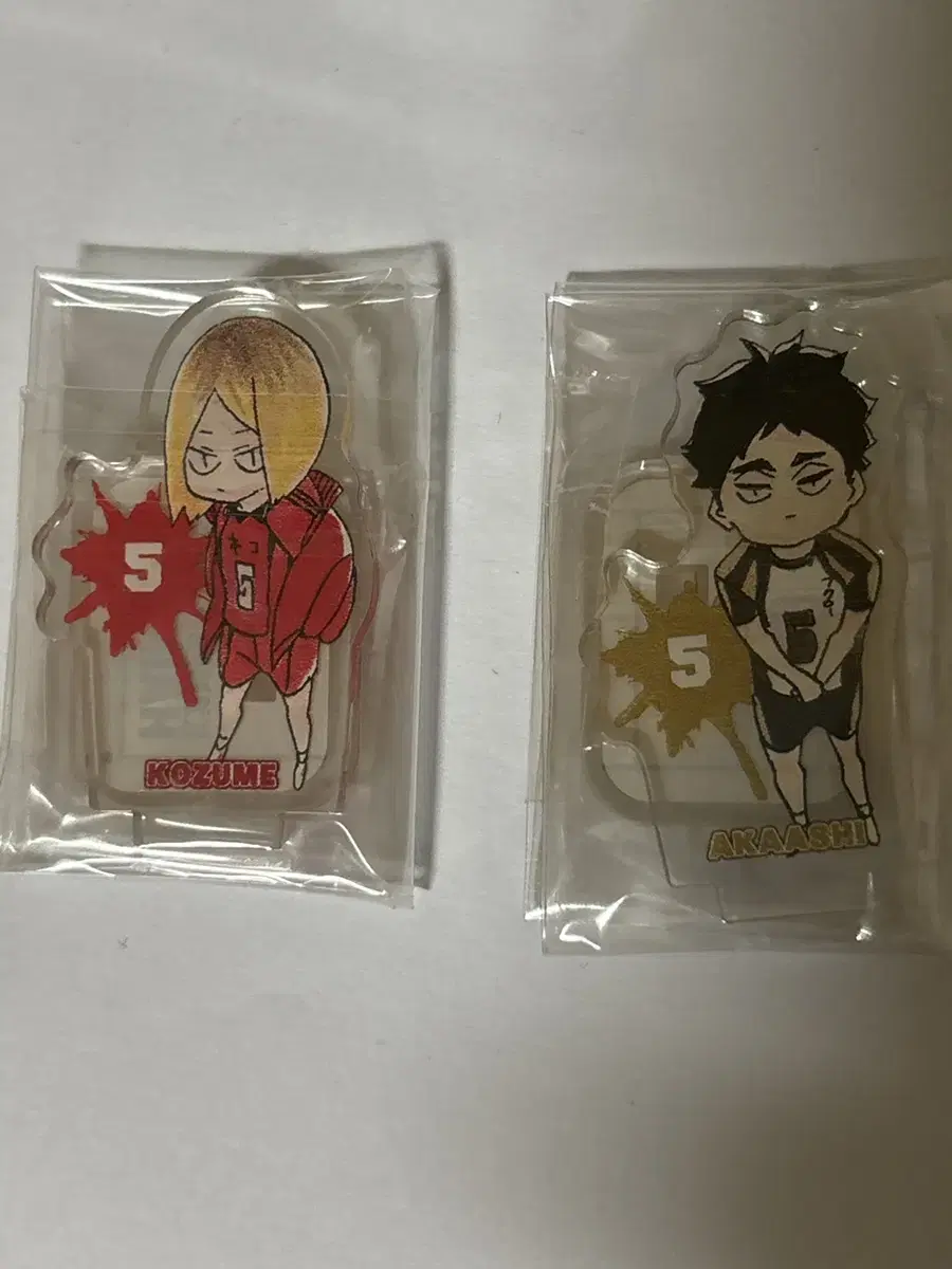 Haikyuu SD Acrylic Kenma Akaashi