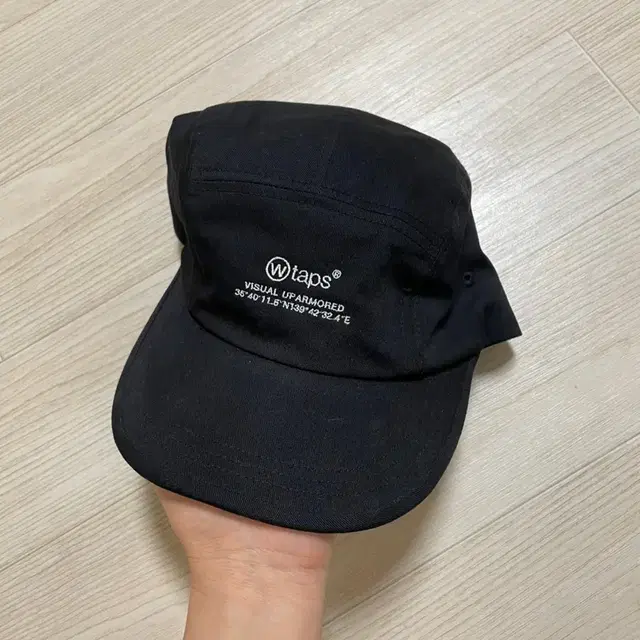 더블탭스 모자 Logo 5-Panel Cap