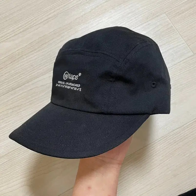 더블탭스 모자 Logo 5-Panel Cap