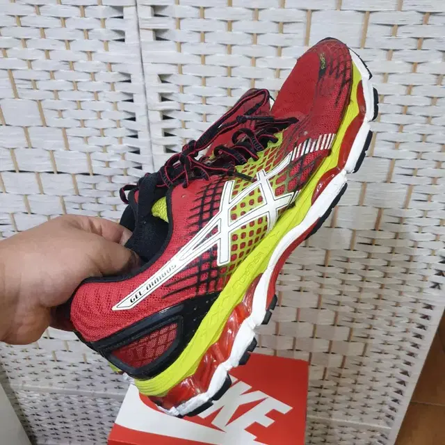 asics 아식스 스포츠 젤 님버스17 런닝화 275mm